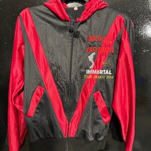 Michael Jackson immortal tour jacket size small